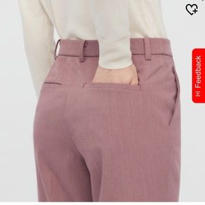 Black Uniqlo Smart Pants